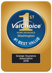 Grange Insurance Best Value for Home Insurance in Washington