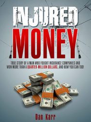 "Injured Money" book cover