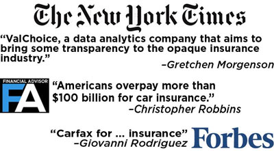 ValCohoice Testimonials - NY Times Forbes