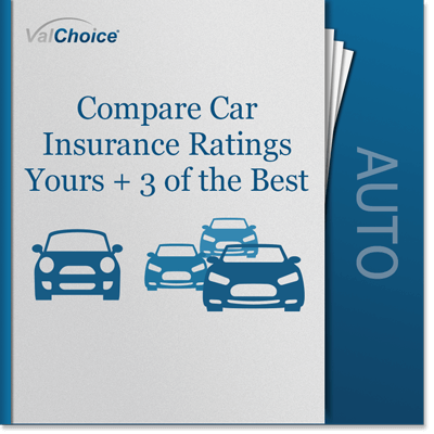 Compare Multi-Car Insurance Companies- ValChoice