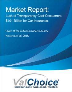 Report on Car Insurance Transparency.