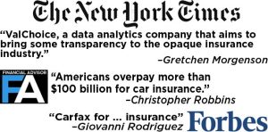 NYTimes, Forbes, Financial Advisor Media Coverage of ValChoice