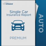 The Single Car Insurance Report compares a single company to the industry average