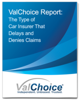 Report identifies type of companies that are most likely to delay and deny insurance claims.