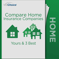 Compare Home Insurance companies to find the best. This home insurance comparison report shows you three of the best companies, compared to yours.
