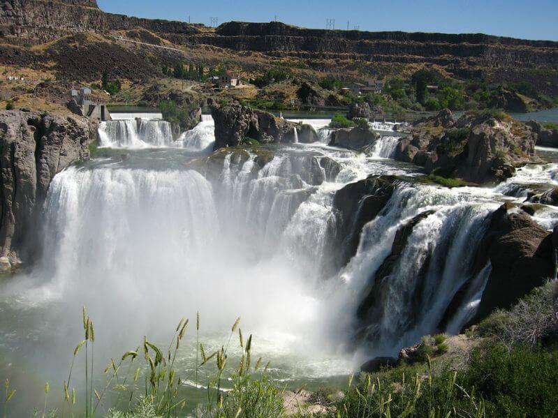 Shoshone Falls, Idaho. Image for Find Insurance Agents in Idaho, best car insurance in Idaho and best home insurance in Idaho web pages on valchoice.com