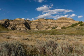 Badlands of North Dakota. Image for Find North Dakota Insurance Agents web page on ValChoice.com