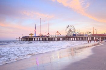 Image of The Steel Pier in Atlantic City for the Find New Jersey Insurance Agents page on ValChoice.com