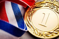 Gold medal for best insurance advertisements at the Olympics