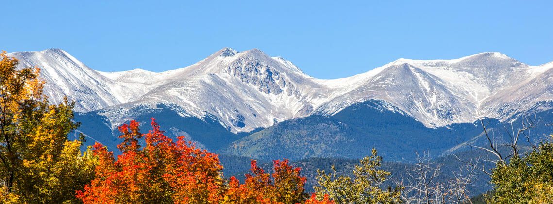 Image of Fall Colors and First Snow for Find Insurance Agents in Colorado, best car insurance in Colorado and best home insurance in Colorado Web Page