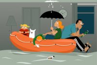 Image for blog post about how to deal with a roof repair.