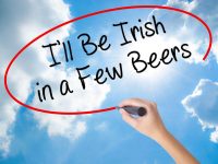 Will the luck of the Irish get you home safely on St. Patrick’s Day? Image for "The Luck of the Irish" post on valchoice.com
