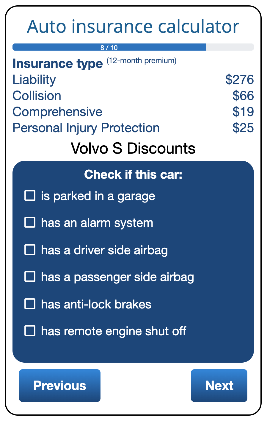 How to find which vehicle safety features qualify for discount auto insurance