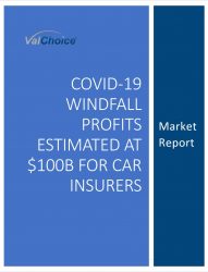 Image for report on COVID-19 Windfall Profits Estimated at $100B for Car Insurers