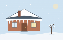 Will that damn ice dam cause my roof to leak? ice-dam-illustration